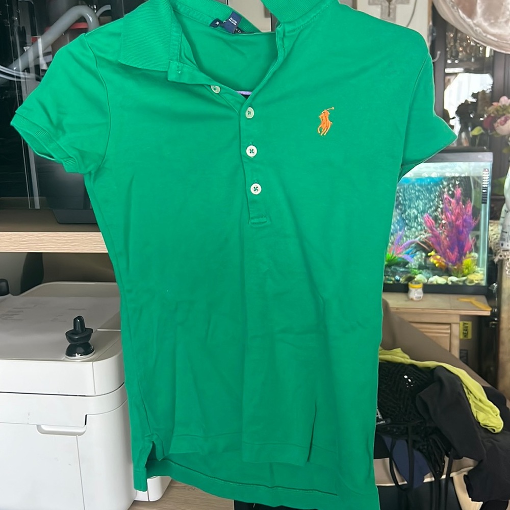 Green t shirt